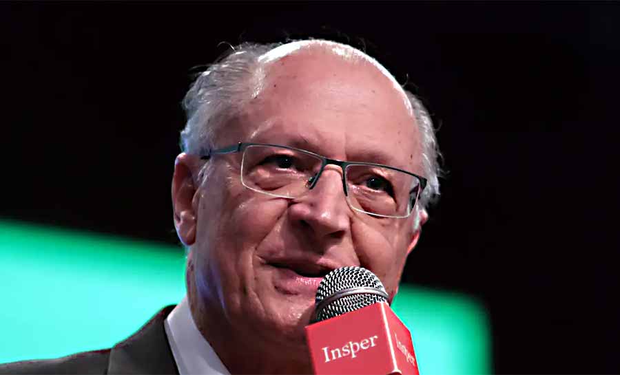 Alckmin diz que há bons motivos para acreditar no diálogo com os EUA