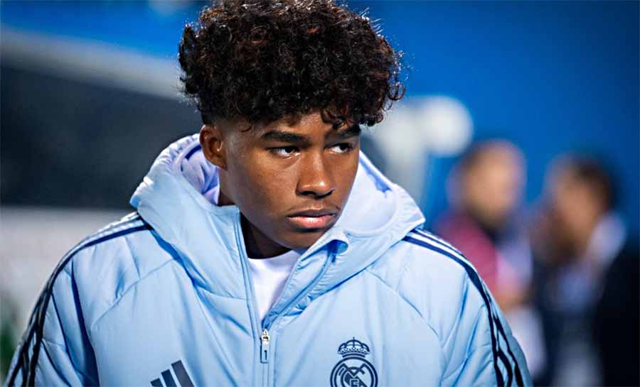 Endrick vira chacota entre torcedores espanhóis após Real x Barça