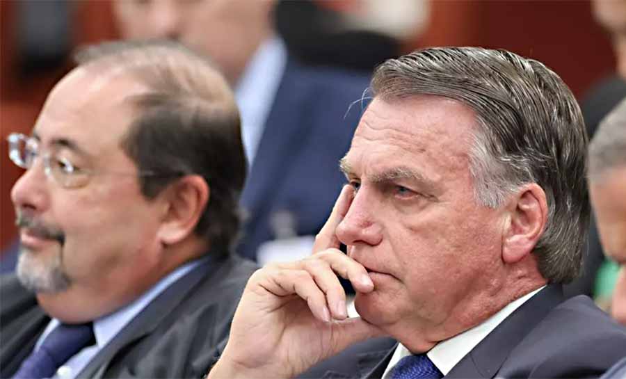 Bolsonaro e 7 aliados podem recorrer de condenação até hoje (27)