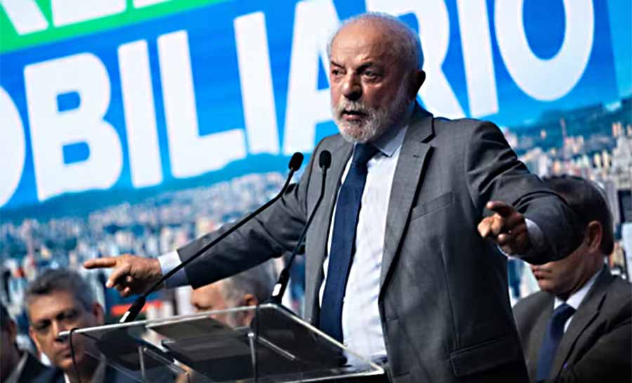 O café servido por Lula