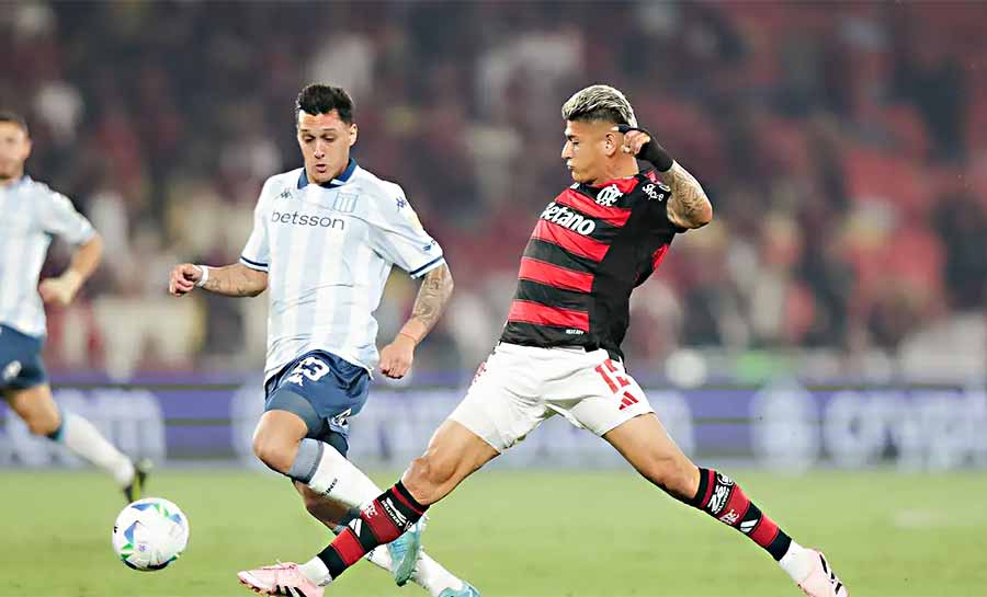 Flamengo encara Racing na Argentina por vaga na final da Libertadores