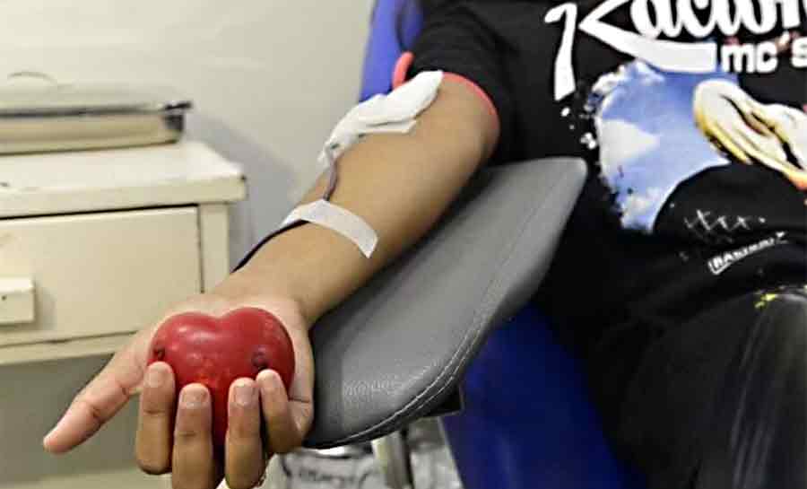 Estoque do Hemoacre volta a nível crítico; unidade busca doações de tipo O-