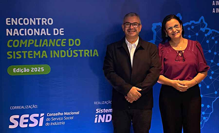 FIEAC participa do Encontro Nacional de Compliance do Sistema Indústria 2025