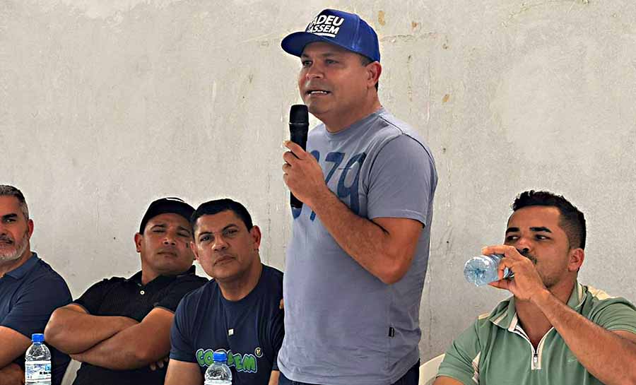 Deputado Tadeu Hassem defende atualização do Plano de Utilização da Resex em audiência pública no Alto Acre