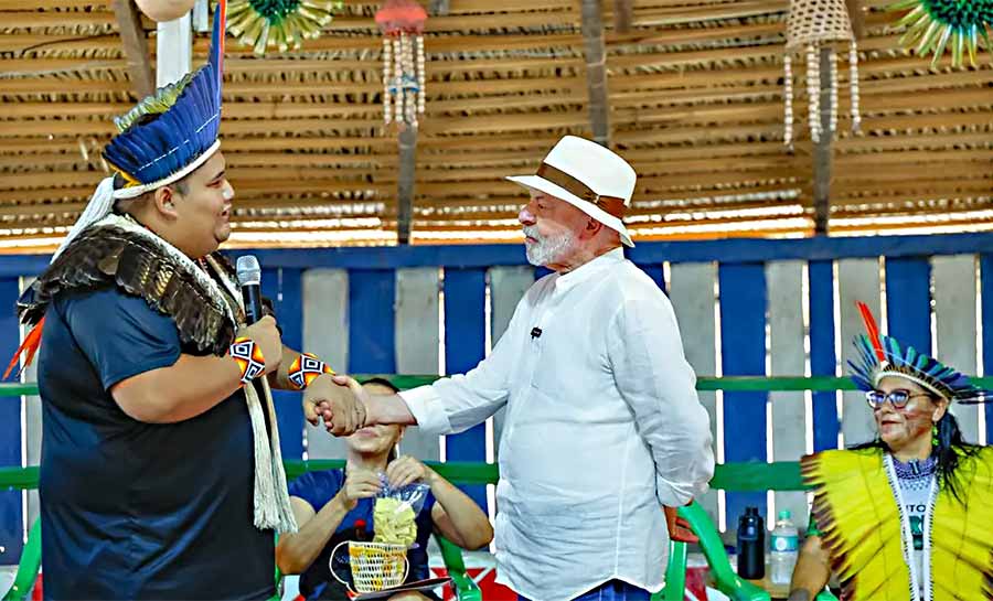 Lula: COP30 fará o mundo olhar de uma forma diferente para a Amazônia