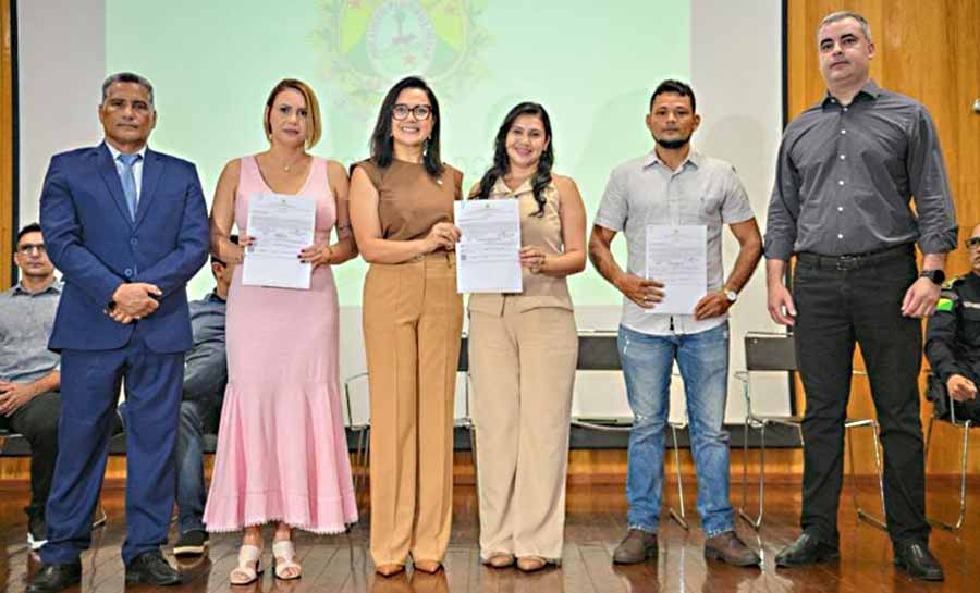 Vice-governadora Mailza empossa novos servidores para o Instituto Socioeducativo