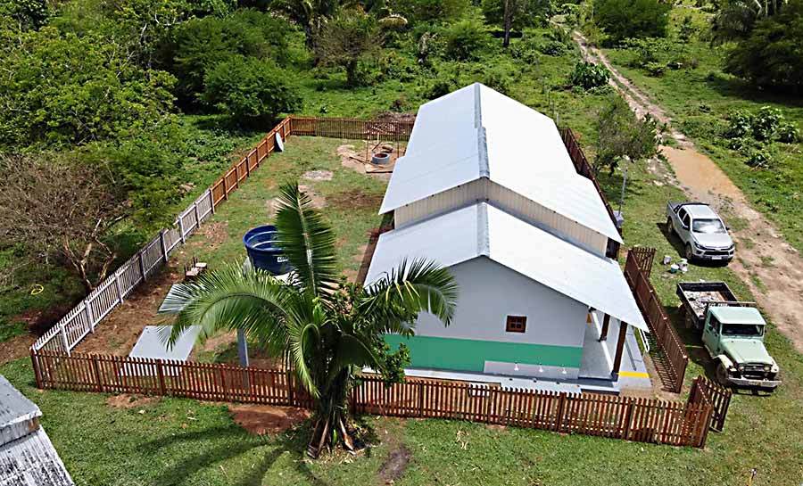 Governo do Acre desenvolve novo padrão de escola do campo e primeira unidade está sendo concluída