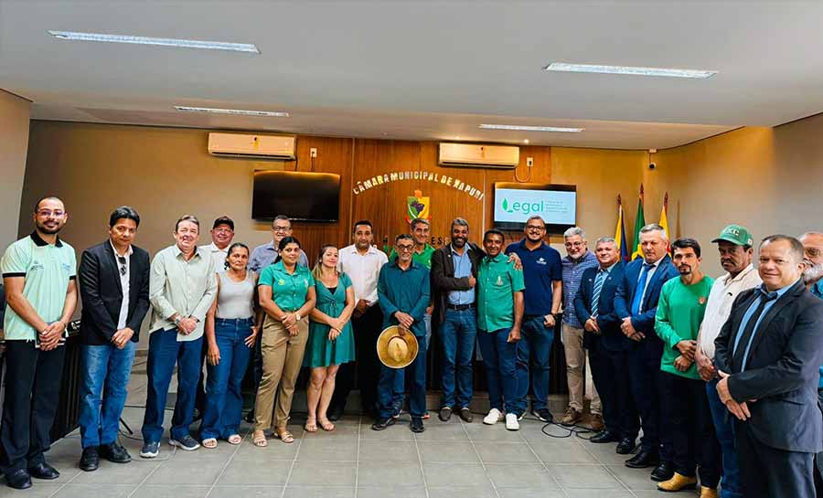 Sistema OCB e Projeto Legal da UFAC apresentam resultados sobre Legislativo e cooperativismo em audiência pública na Câmara Municipal de Xapuri