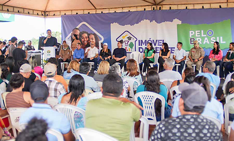 Com doação de imóveis, Governo Federal fortalece no Acre educação, segurança alimentar e regularização fundiária