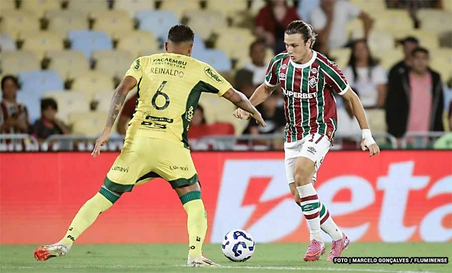 Fluminense derrota Mirassol e segue na cola do G6 do Brasileirão