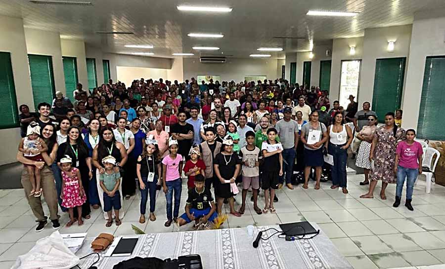 Seminário de Conscientização da Atividade Pesqueira no Alto Acre reúne centenas de profissionais em Brasileia