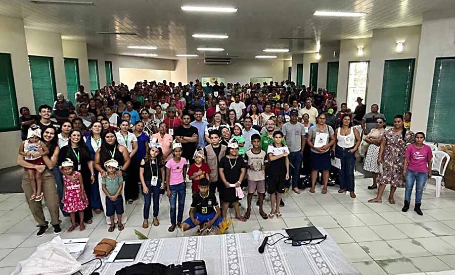 Seminário de Conscientização da Atividade Pesqueira no Alto Acre reúne centenas de profissionais em Brasileia