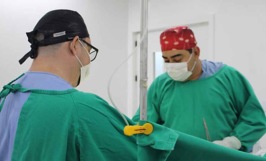 Opera Acre consolida regionalização e ultrapassa 12,8 mil cirurgias realizadas em 2025 em todo o Estado