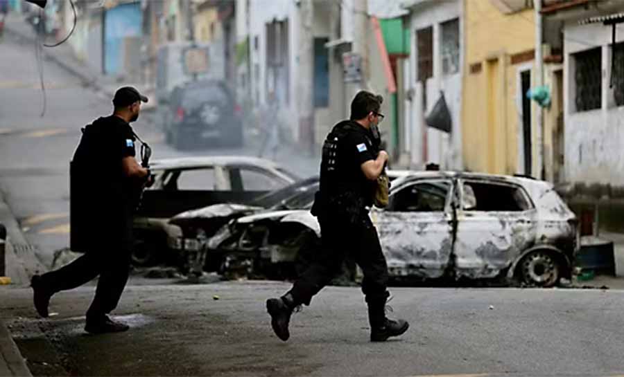 Guerra contra o tráfico não tem vencedores