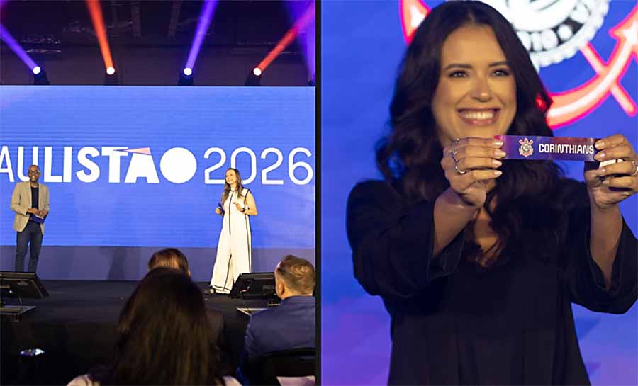 Paulistão 2026 é sorteado: formato da Champions e mais enxuto