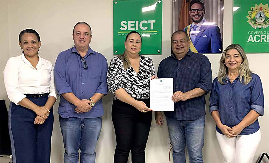 Secretaria de Indústria e Ipem reforçam atuação conjunta para garantir qualidade e segurança a consumidores acreanos