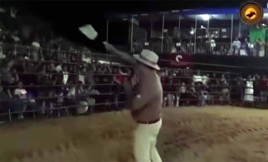 Prefeito que arremessou dinheiro ao público em evento no AC é processado por improbidade administrativa