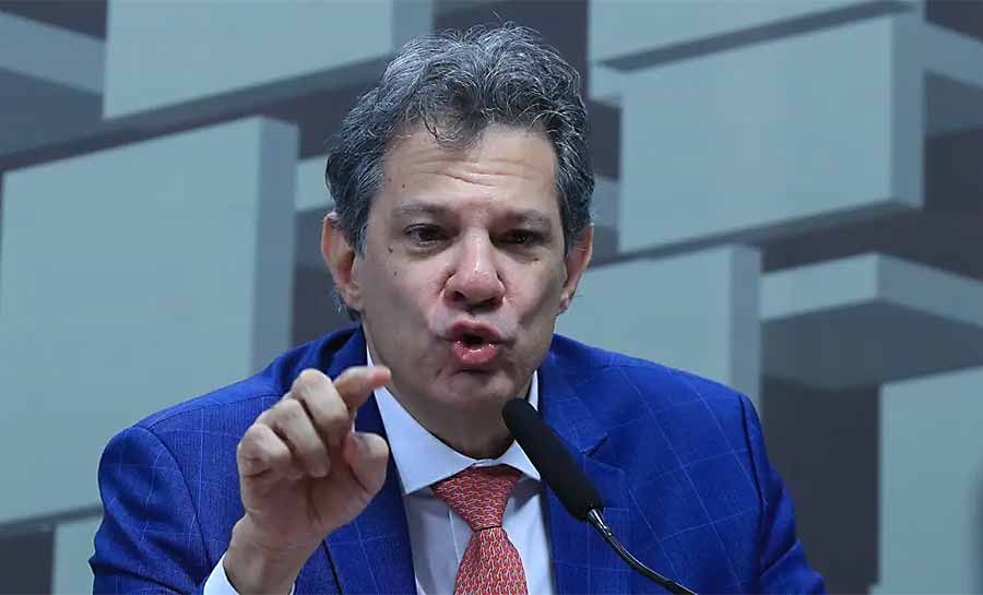 Haddad avalia como robusto processo do BC sobre o Banco Master