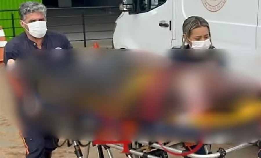 Trabalhadores levam choque, caem de andaime e um morre no Acre; vítimas estavam sem EPIs