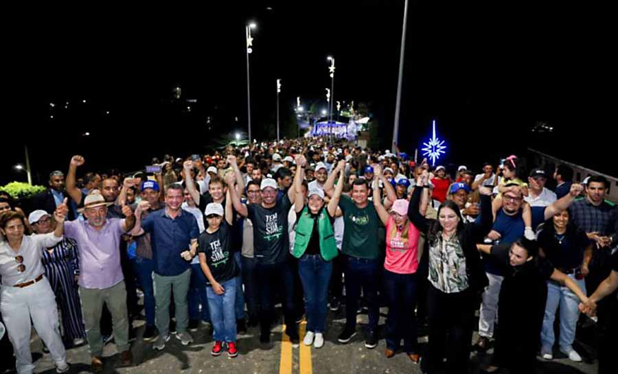 Tem ponte sim: Governador Gladson Camelí faz história ao entregar ponte esperada há 30 anos em Xapuri