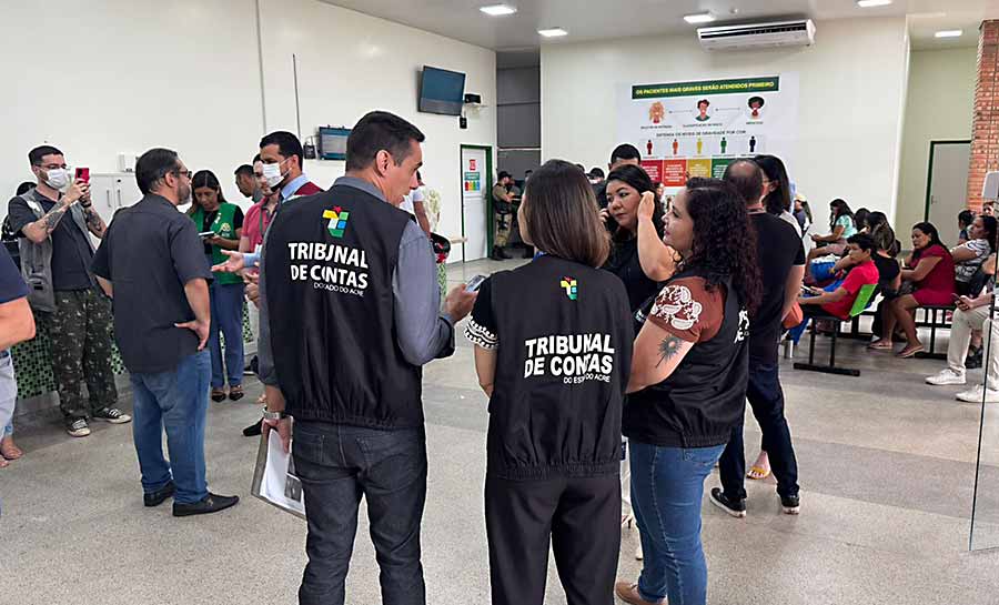 TCE-AC, CGU e MPAC fiscalizam Pronto-Socorro de Rio Branco nesta terça-feira, 25 de novembro