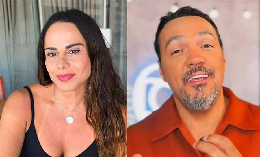 Viviane Araújo diz motivo que a fez aceitar contracenar com Belo