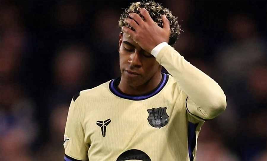 “É só um Estêvão ruim”: torcida do Chelsea provoca Lamine Yamal