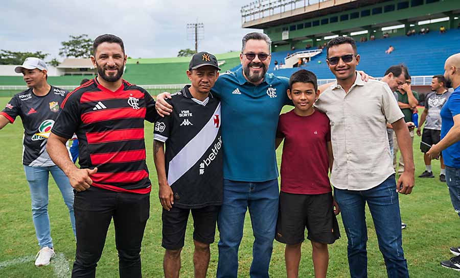 Com articulação do senador Alan Rick, Acre realiza maior peneira de futebol de sua história e leva esperança a 879 crianças