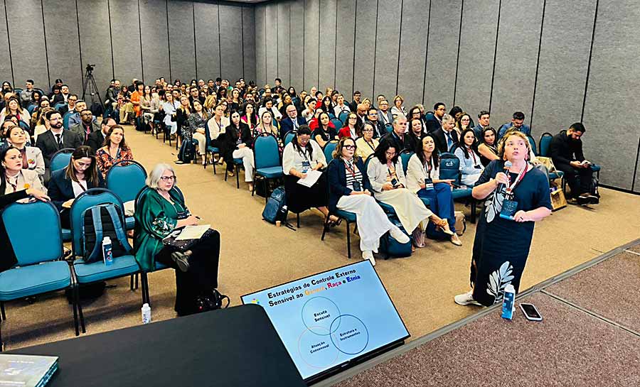 Equidade que transforma: iniciativas do TCE-AC ganham destaque no IV Congresso Internacional dos Tribunais de Contas