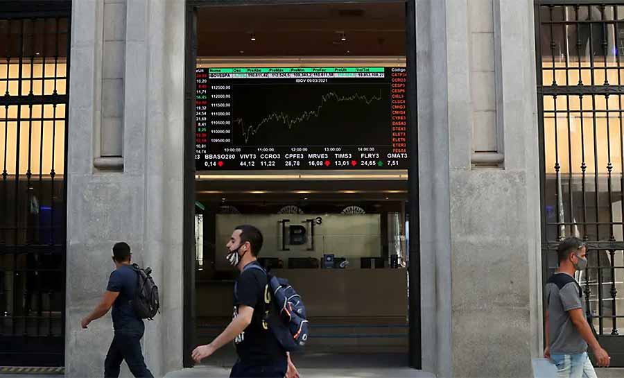 Bolsa supera os 164 mil pontos e bate terceiro recorde seguido