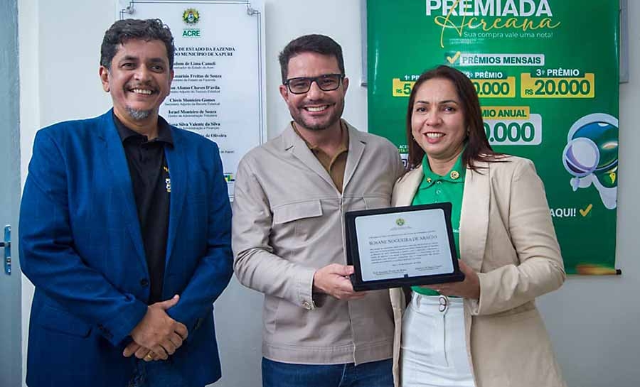 Governador entrega Núcleo Regional da Fazenda Estadual de Xapuri reformado e avança na modernização do serviço público na região