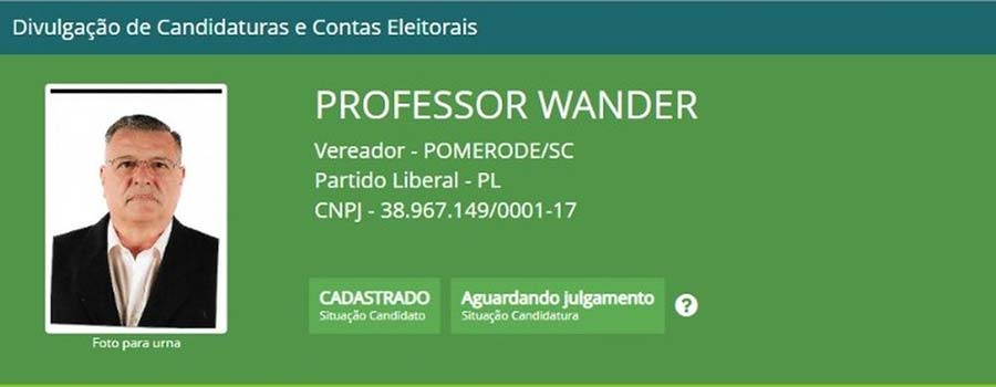 candidato web