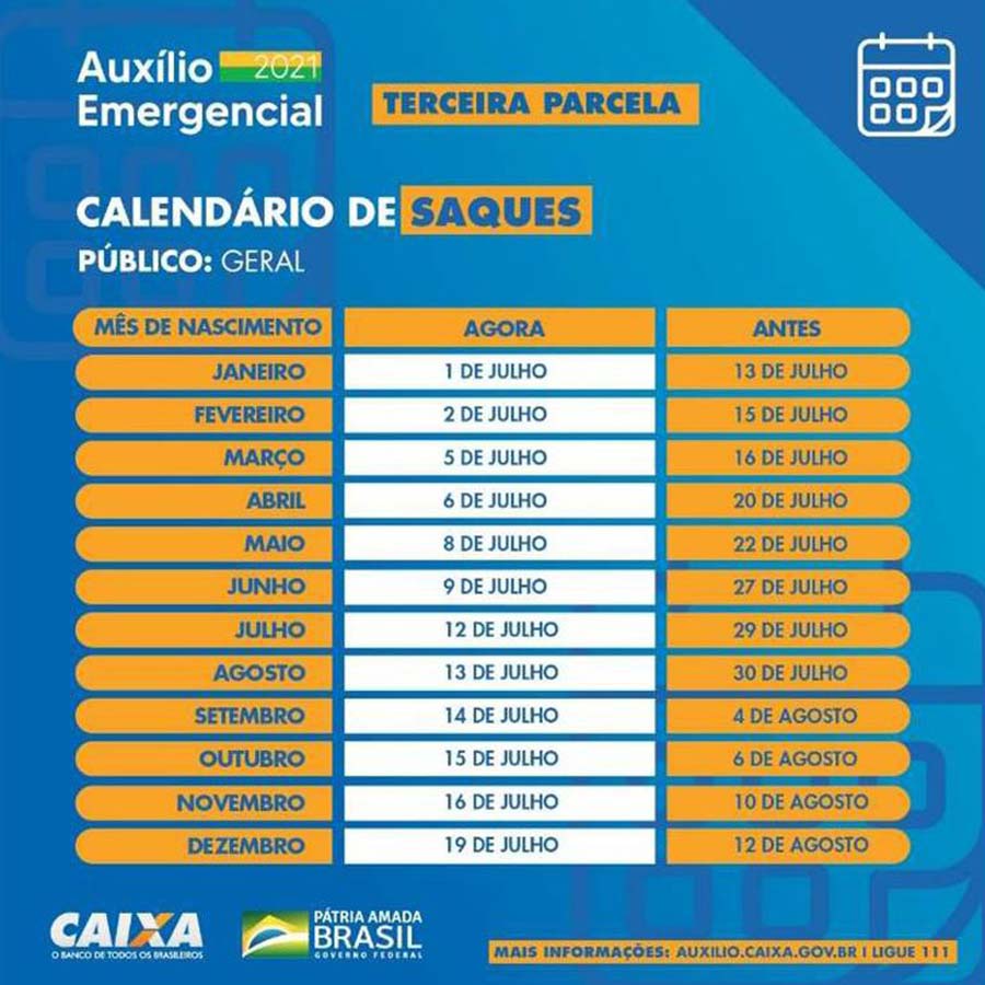 calendario web